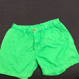 Green Chubbies Shorts